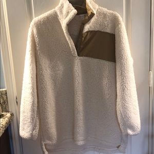 Sherpa Fleece Pullover